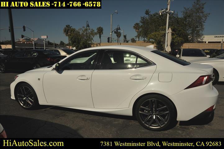used 2014 Lexus IS 250 car, priced at $18,750