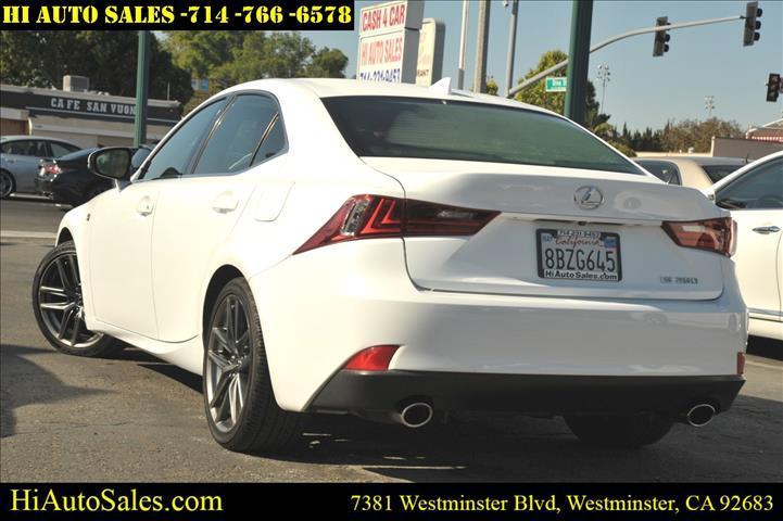 used 2014 Lexus IS 250 car, priced at $18,998