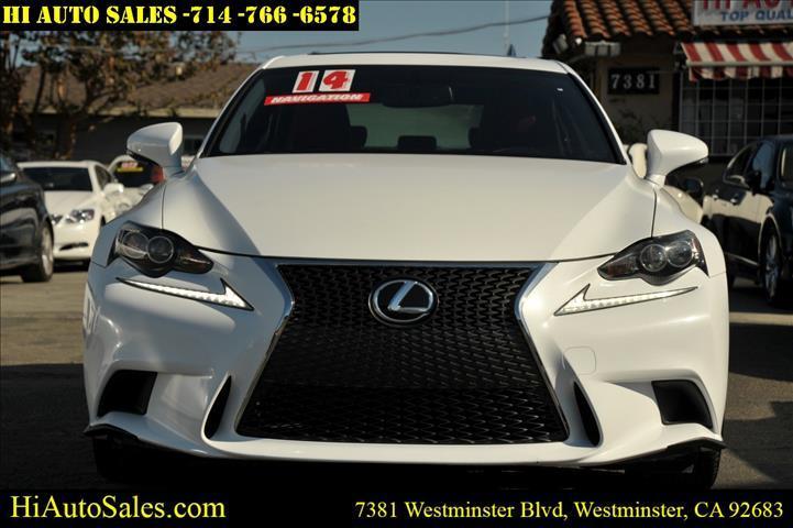 used 2014 Lexus IS 250 car, priced at $18,998