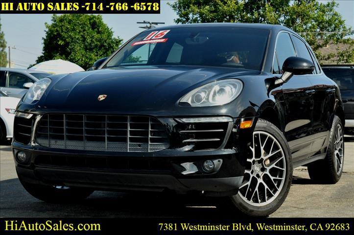 used 2016 Porsche Macan car, priced at $18,998