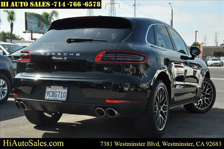 used 2016 Porsche Macan car, priced at $18,998