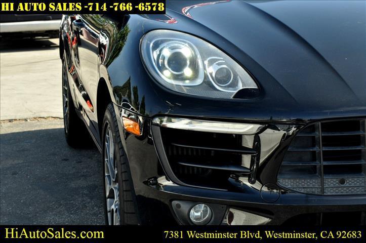 used 2016 Porsche Macan car, priced at $18,998