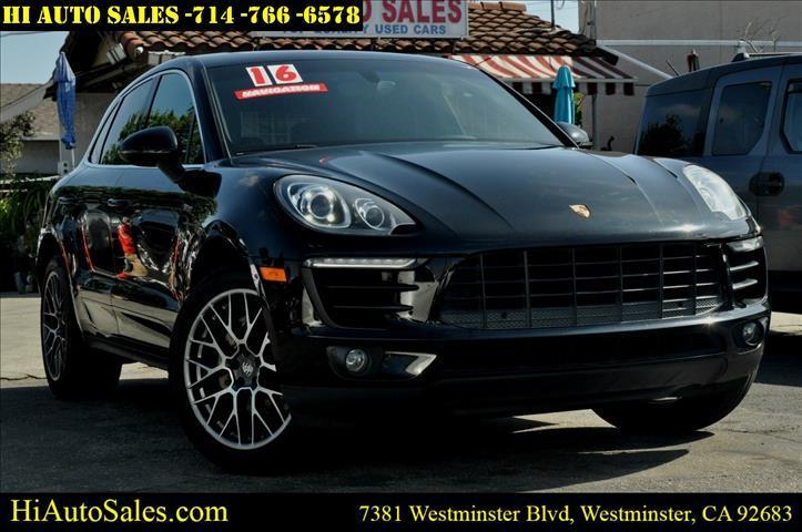 used 2016 Porsche Macan car, priced at $18,998