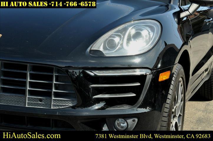 used 2016 Porsche Macan car, priced at $18,998