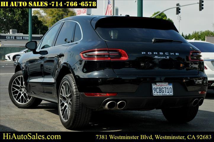 used 2016 Porsche Macan car, priced at $18,998