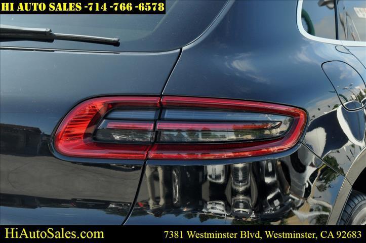 used 2016 Porsche Macan car, priced at $18,998