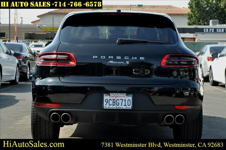 used 2016 Porsche Macan car, priced at $18,998