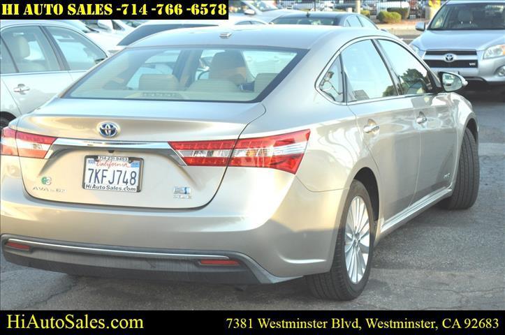 used 2015 Toyota Avalon Hybrid car, priced at $17,998