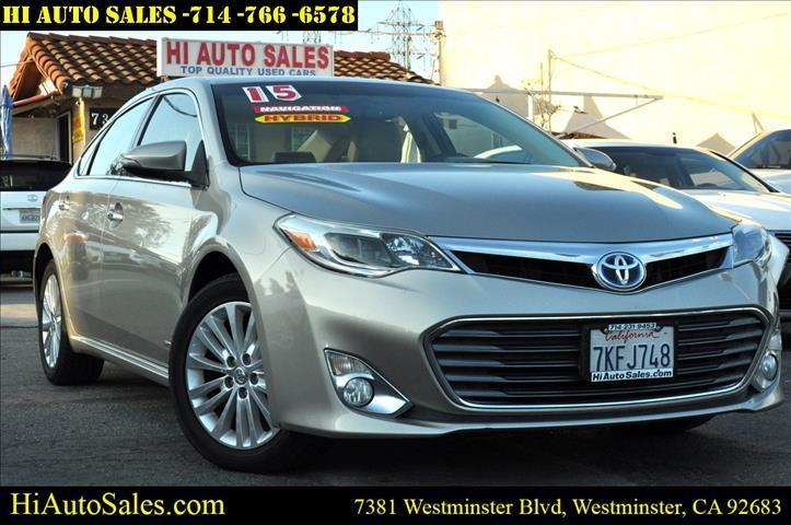 used 2015 Toyota Avalon Hybrid car, priced at $17,998