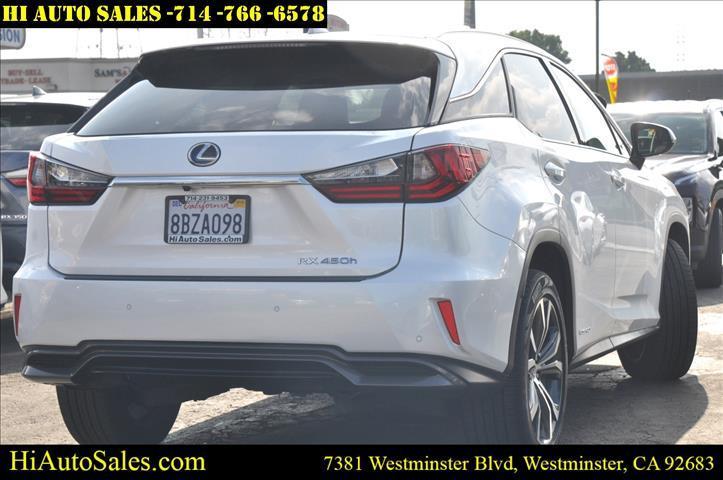 used 2017 Lexus RX 450h car, priced at $24,998