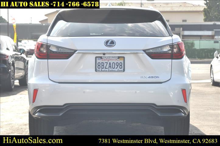 used 2017 Lexus RX 450h car, priced at $24,998