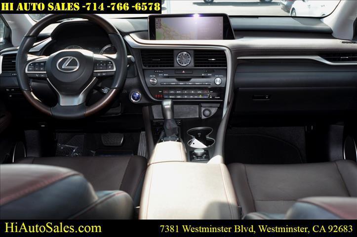 used 2017 Lexus RX 450h car, priced at $24,998