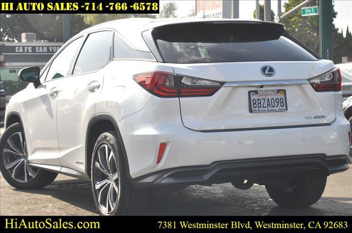 used 2017 Lexus RX 450h car, priced at $24,998