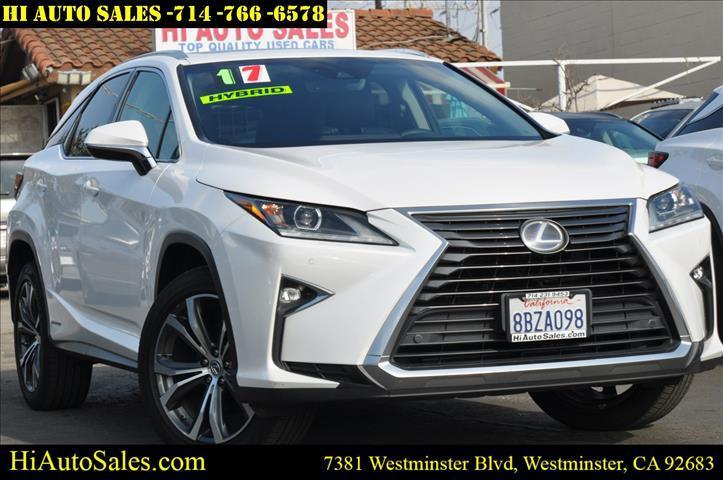 used 2017 Lexus RX 450h car, priced at $24,998