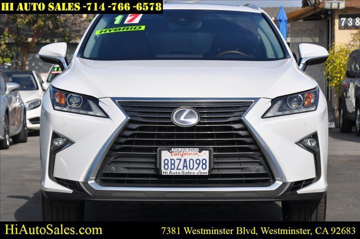 used 2017 Lexus RX 450h car, priced at $24,998