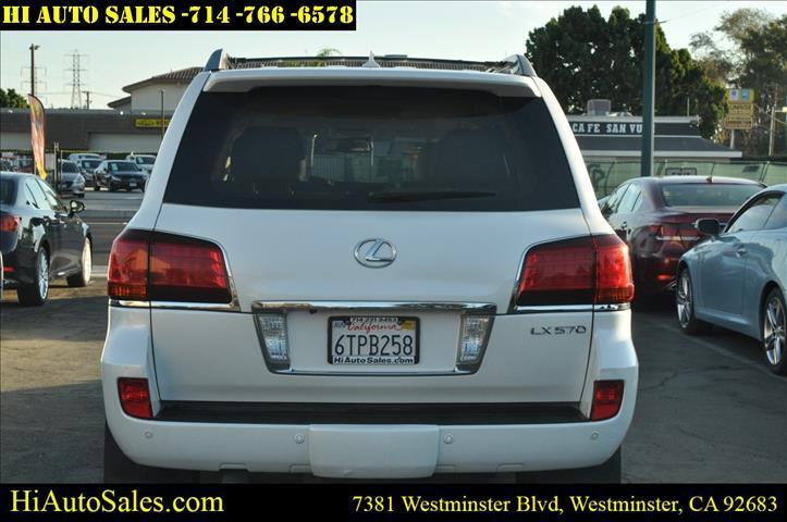 used 2011 Lexus LX 570 car, priced at $29,998