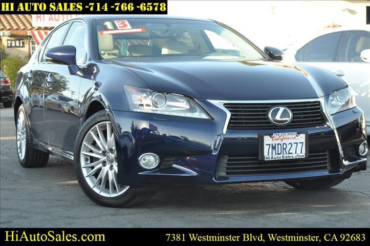 used 2013 Lexus GS 350 car, priced at $18,998