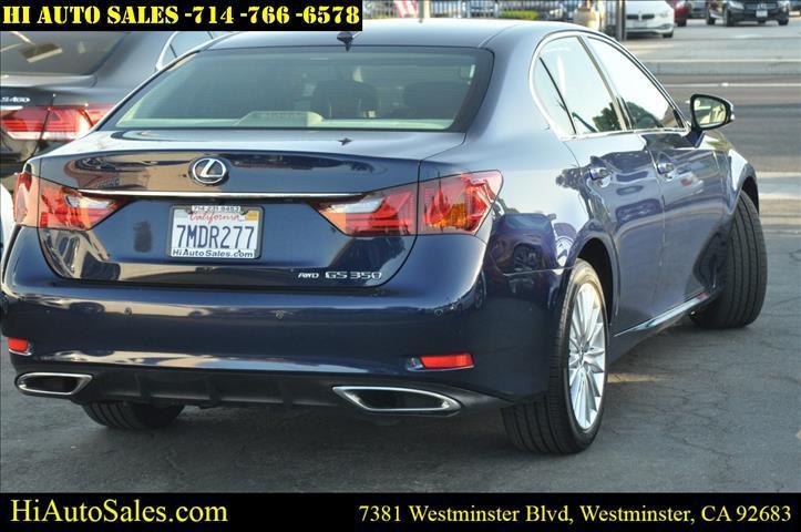 used 2013 Lexus GS 350 car, priced at $18,998