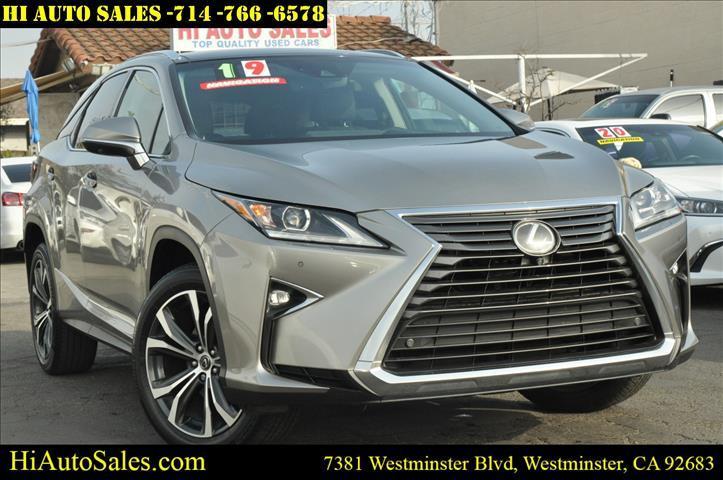 used 2019 Lexus RX 350 car, priced at $35,998