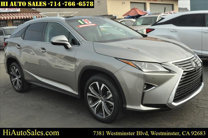 used 2019 Lexus RX 350 car, priced at $35,998