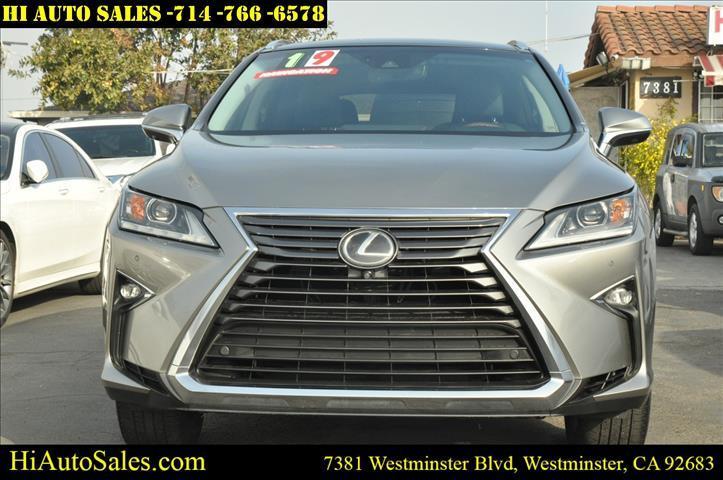 used 2019 Lexus RX 350 car, priced at $35,998