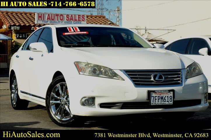 used 2011 Lexus ES 350 car, priced at $13,498