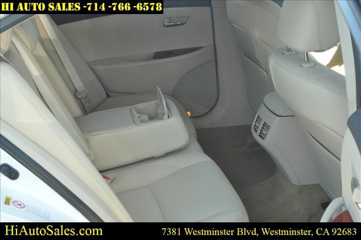 used 2011 Lexus ES 350 car, priced at $13,498