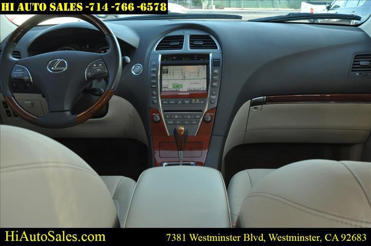 used 2011 Lexus ES 350 car, priced at $13,498