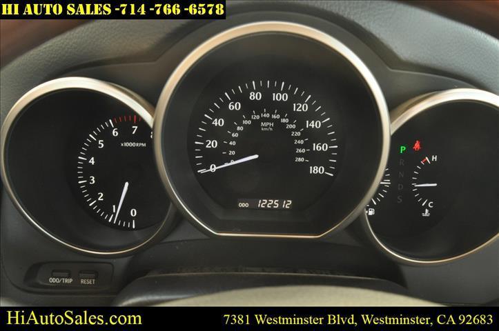 used 2006 Lexus SC 430 car, priced at $14,998