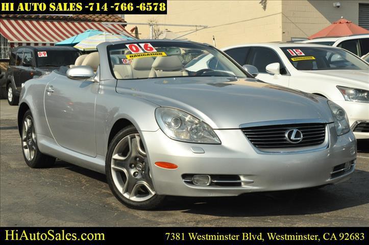 used 2006 Lexus SC 430 car, priced at $14,998