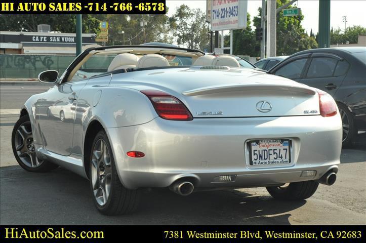 used 2006 Lexus SC 430 car, priced at $14,998