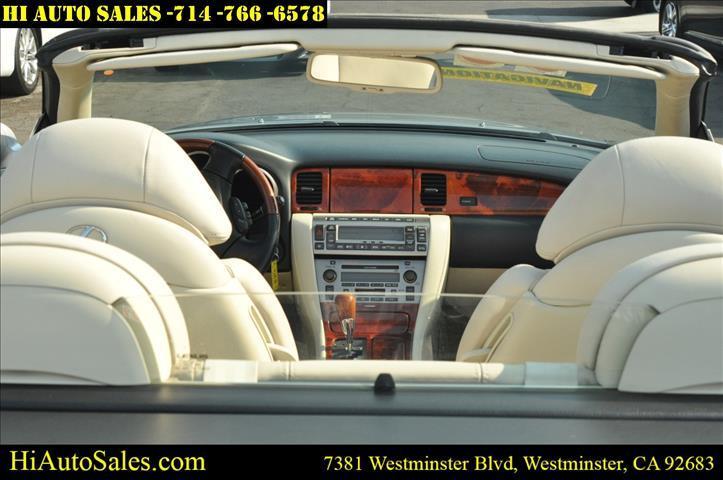 used 2006 Lexus SC 430 car, priced at $14,998