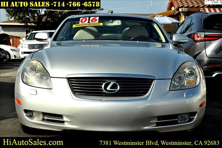 used 2006 Lexus SC 430 car, priced at $14,998