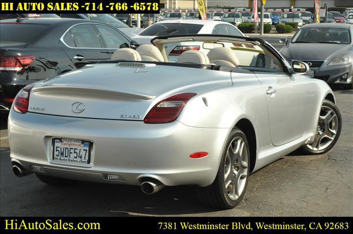 used 2006 Lexus SC 430 car, priced at $14,998