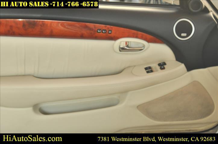 used 2006 Lexus SC 430 car, priced at $14,998