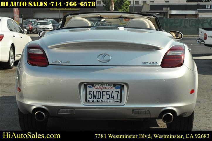 used 2006 Lexus SC 430 car, priced at $14,998