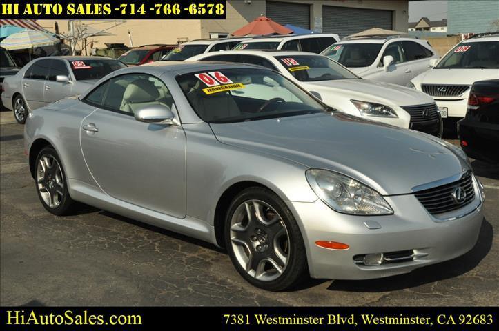 used 2006 Lexus SC 430 car, priced at $14,998