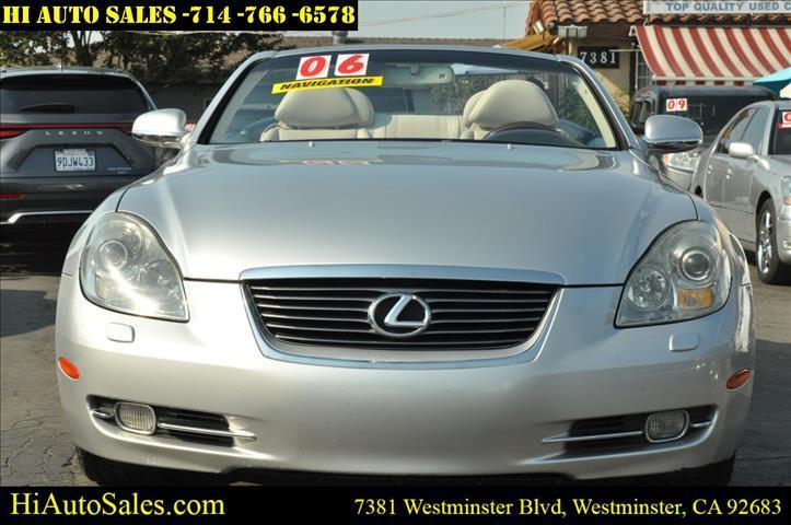 used 2006 Lexus SC 430 car, priced at $14,998