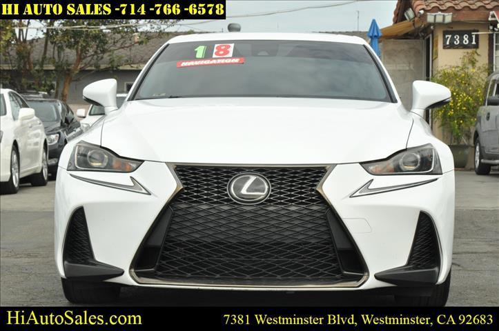 used 2018 Lexus IS 300 car, priced at $22,750