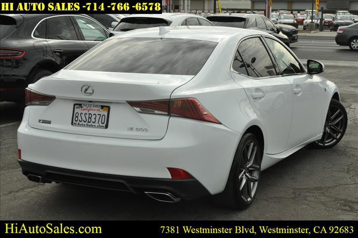 used 2018 Lexus IS 300 car, priced at $22,750