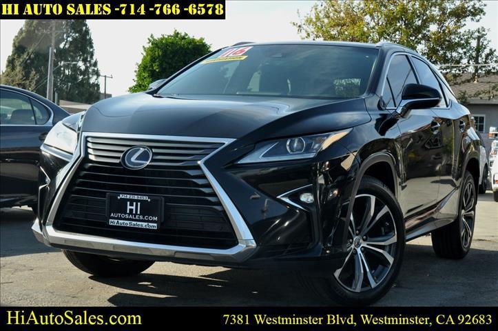 used 2016 Lexus RX 350 car, priced at $19,998