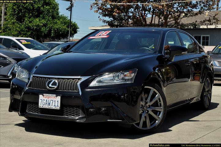 used 2013 Lexus GS 350 car, priced at $20,750
