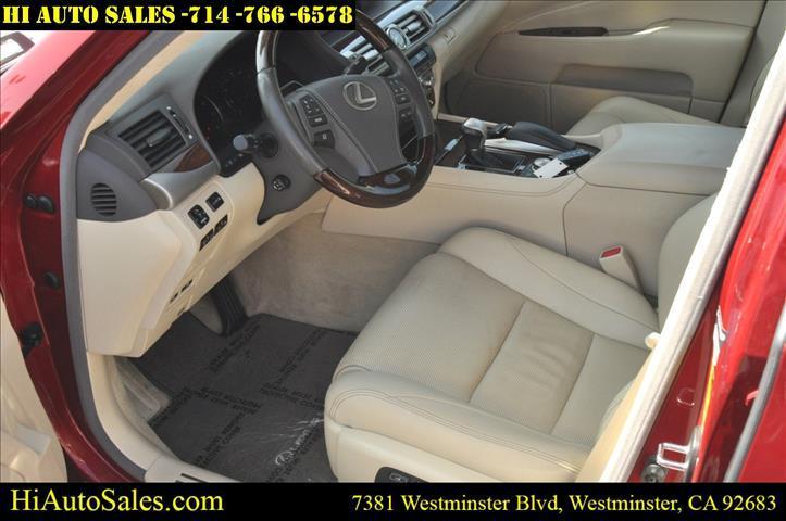 used 2014 Lexus LS 460 car, priced at $23,750