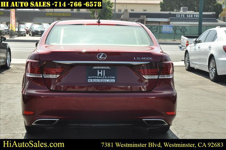 used 2014 Lexus LS 460 car, priced at $23,750