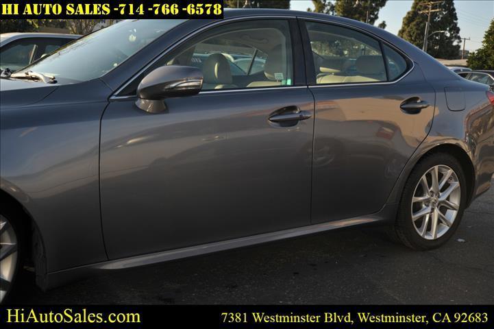 used 2012 Lexus IS 250 car, priced at $14,998