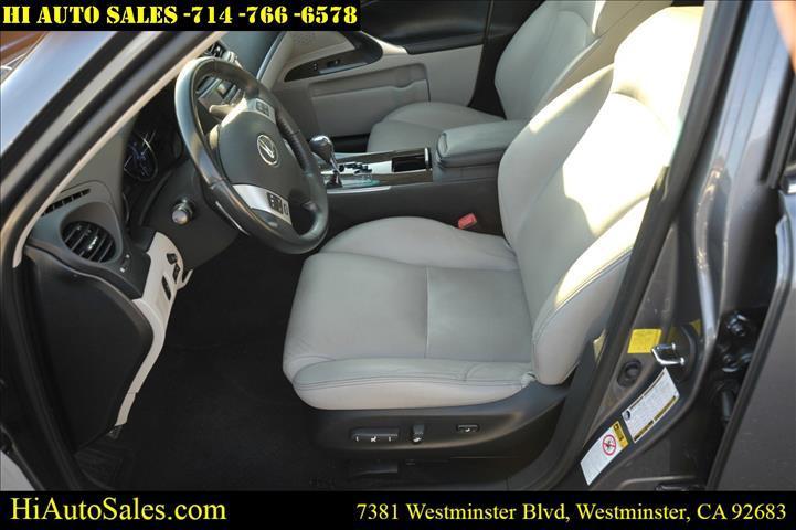 used 2012 Lexus IS 250 car, priced at $14,998