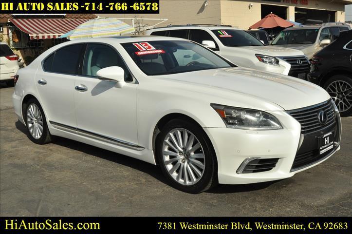 used 2013 Lexus LS 460 car, priced at $22,998