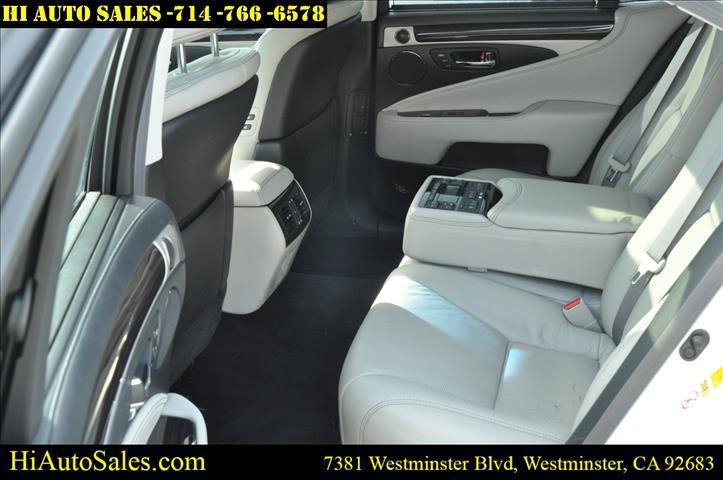 used 2013 Lexus LS 460 car, priced at $22,998