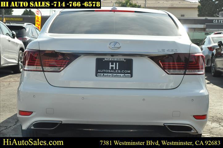 used 2013 Lexus LS 460 car, priced at $22,998