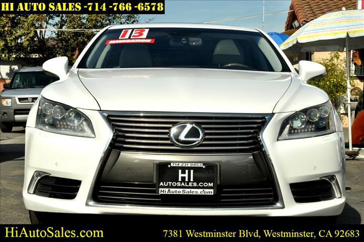 used 2013 Lexus LS 460 car, priced at $22,998